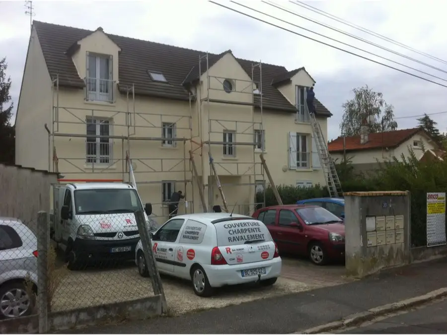 Pose d'isolation des rampants dans le Val-de-Marne