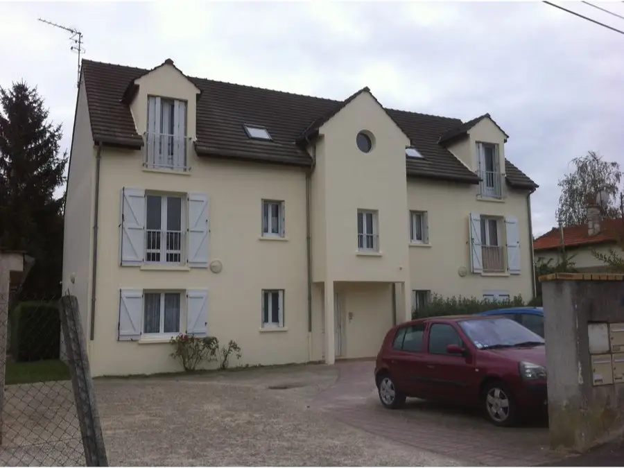 Façade ravalée dans le Val-de-Marne