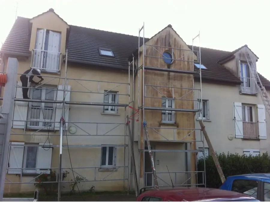 Ravalement de façade dans le Val-de-Marne