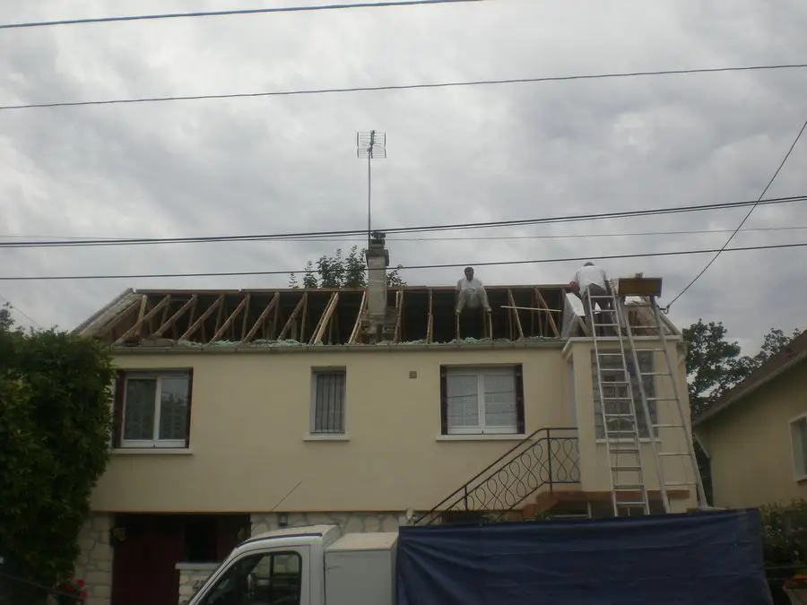 Rénovation de toiture à Gentilly par Éric Couvreur